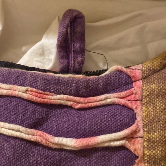 Multi-Colored Hobo Bag- made in India - Picture 5 of 11